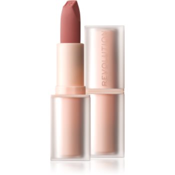 Revolution Lip Allure Soft Satin Lipstick ruj cremos cu finisaj satinat - imagine 2